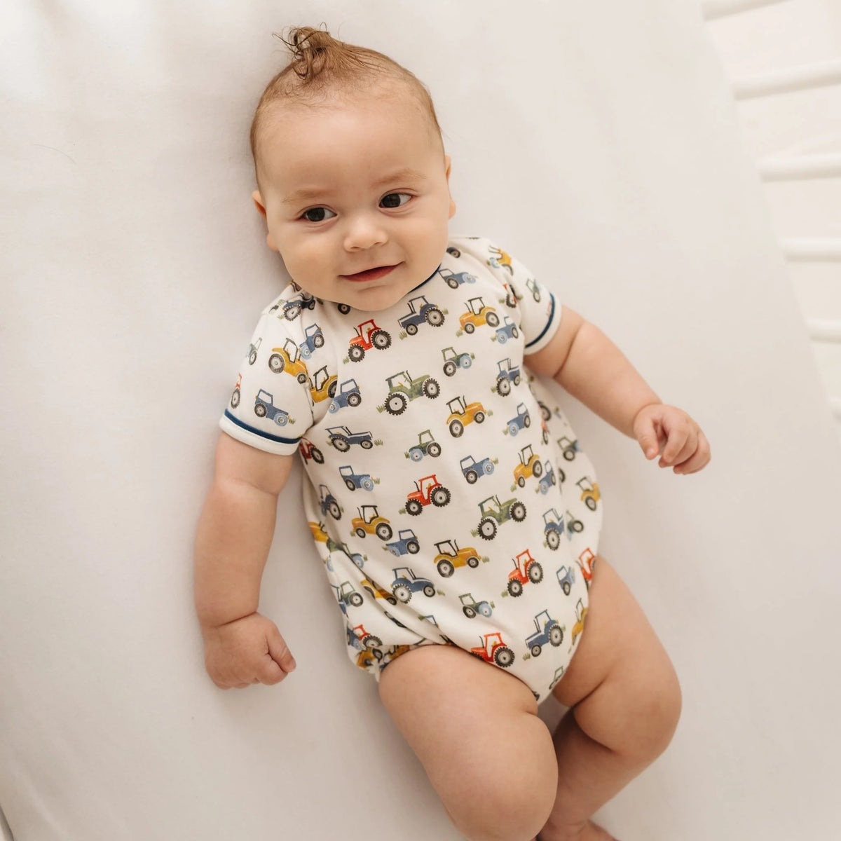 Magnolia Baby Harvest Haulers Bubble--Light Blue