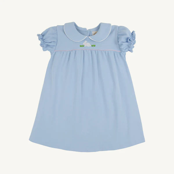 Beaufort Bonnet Holly Day Dress--Beale Street Blue/Bunny
