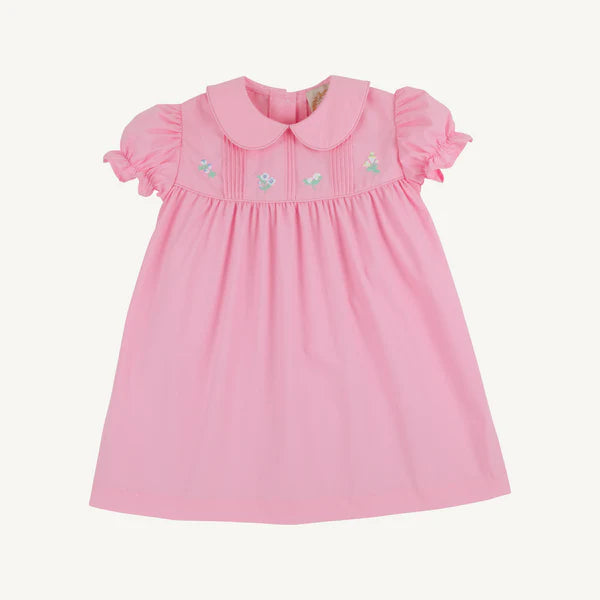 Beaufort Bonnet Holly Day Dress--Pier Party Pink/Flowers