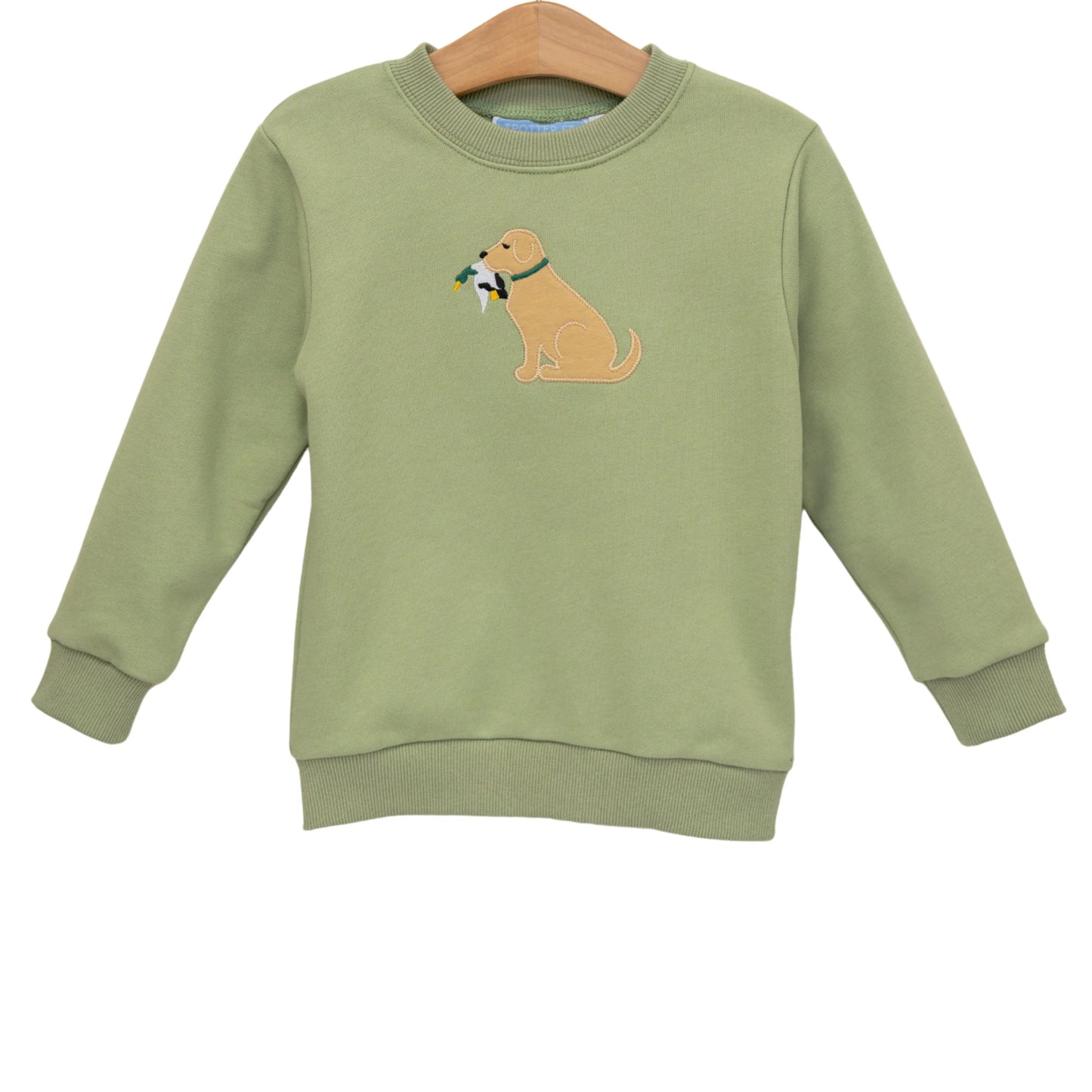 Trotter Street French Terry Pullover--Dog