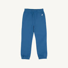 Beaufort Bonnet Gates Sweeney Sweatpant--Wood Boat Blue/Worth Ave White