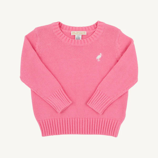 Beaufort Bonnet Isabelle's Sweater--Hamptons Hot Pink