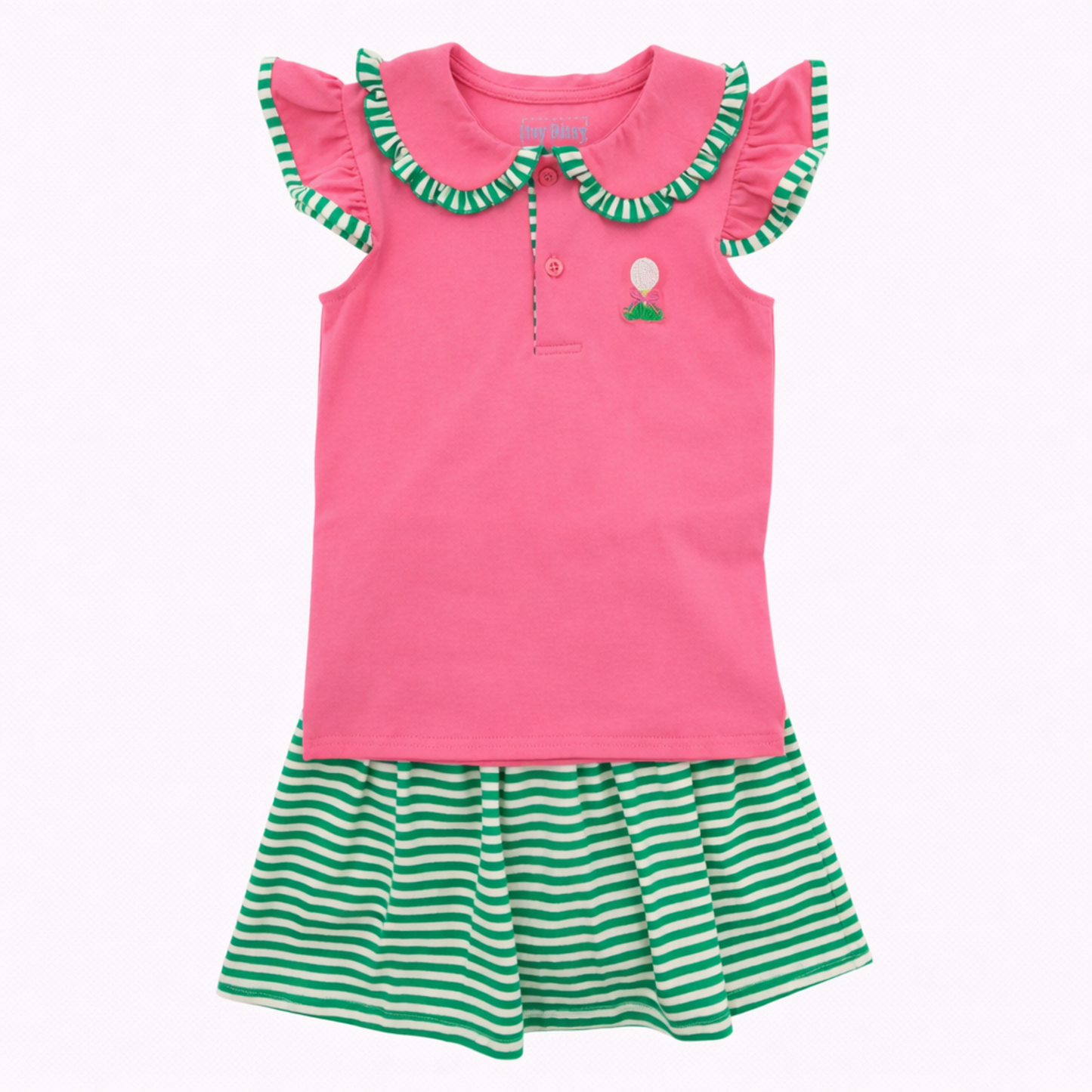 Itsy Bitsy Golf Skort Set