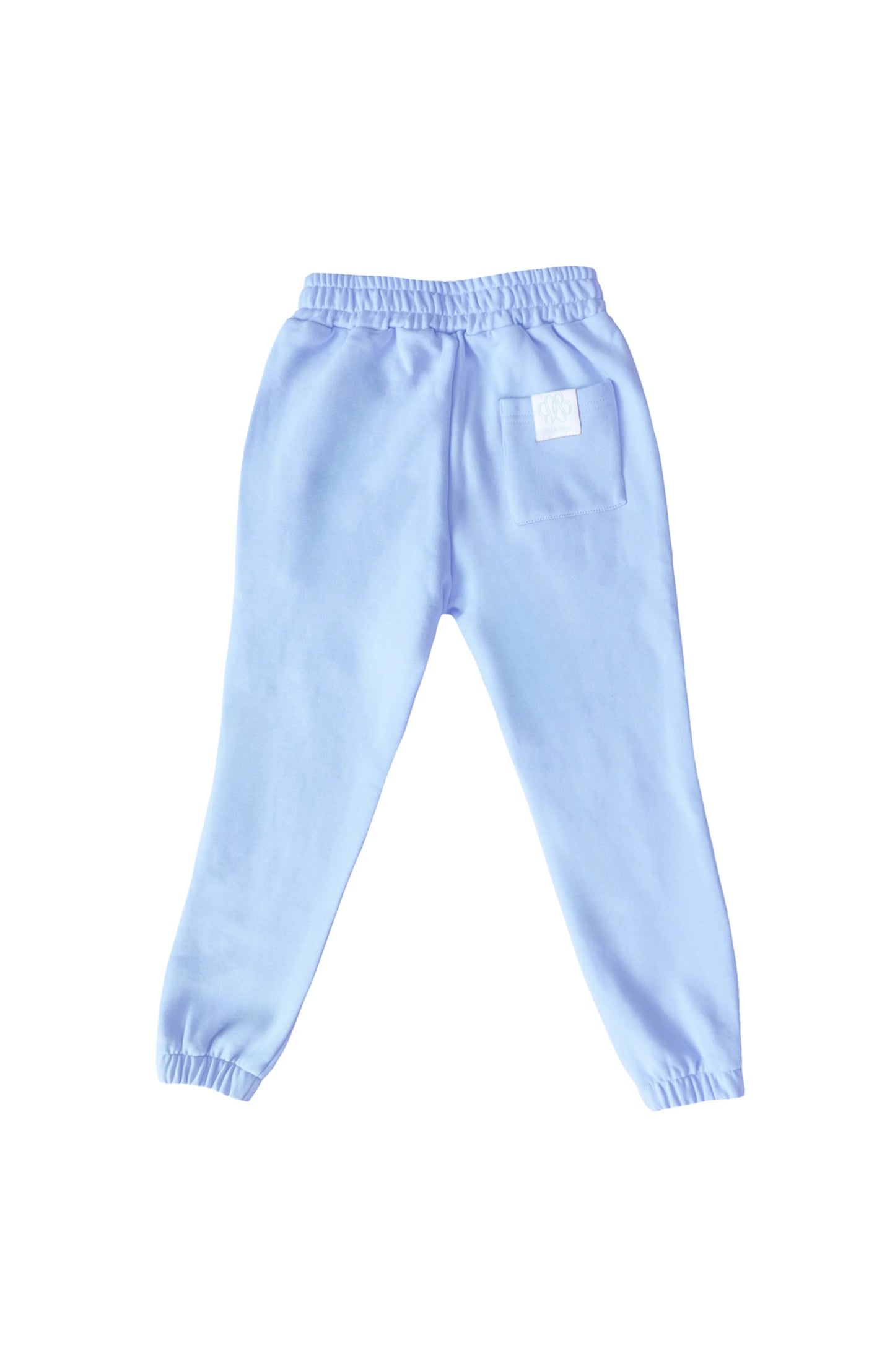 Bits and Bows Blue Joggers