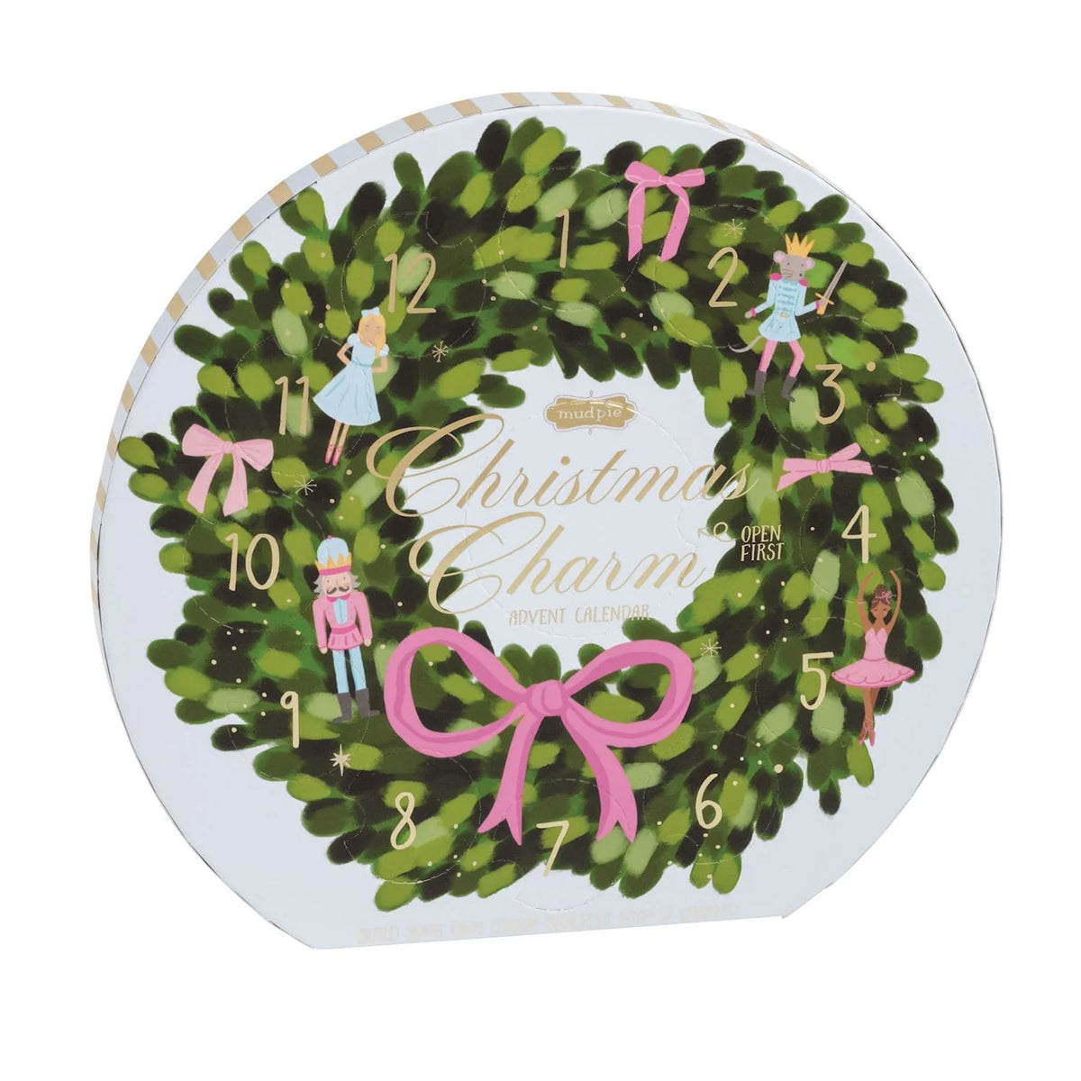 Mud Pie Jewelry Advent Calendar Wreath