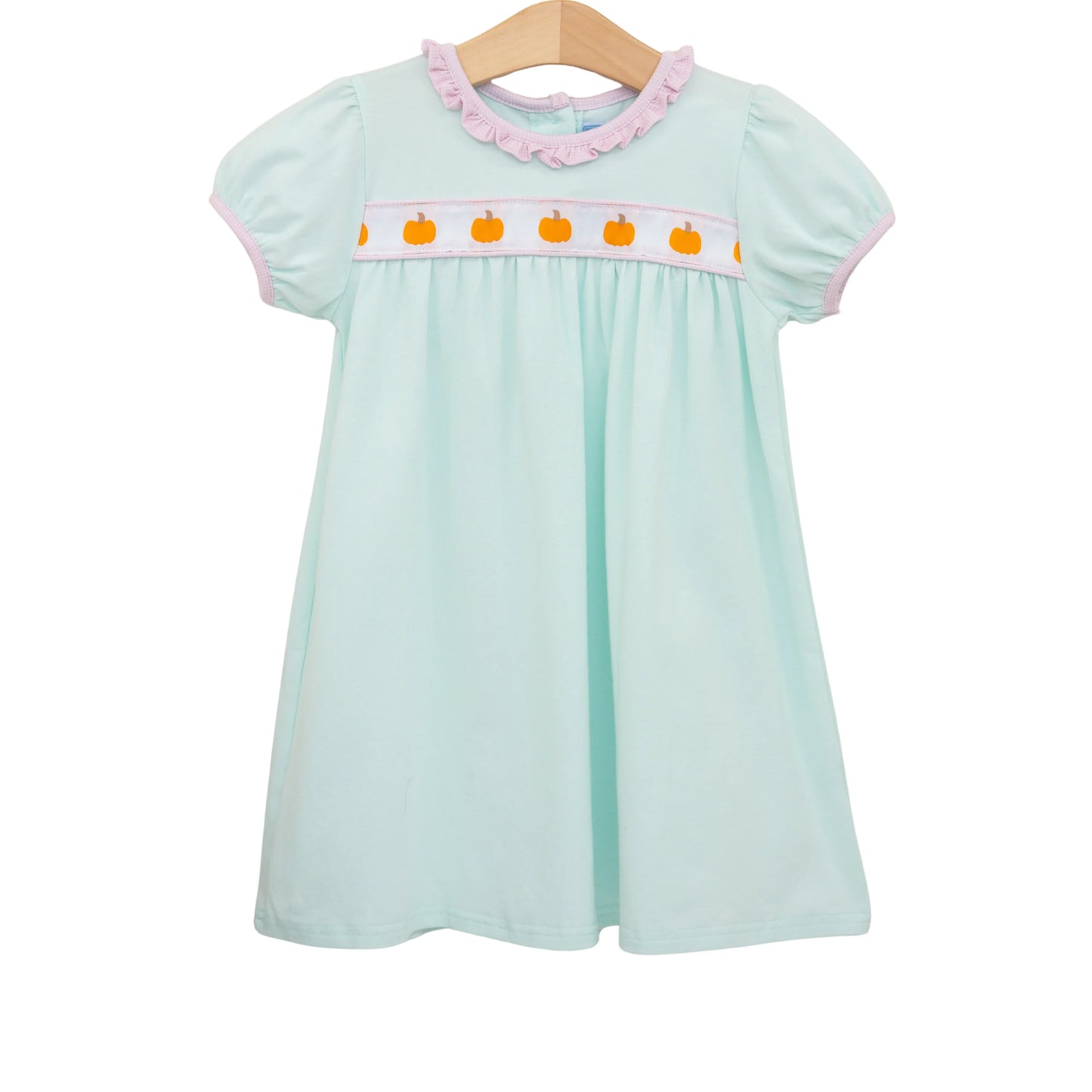 Trotter Street Pumpkin Rowe Dress