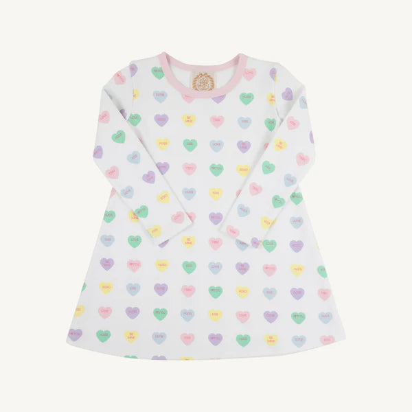 Beaufort Bonnet Long Sleeve Polly Play Dress We Heart You