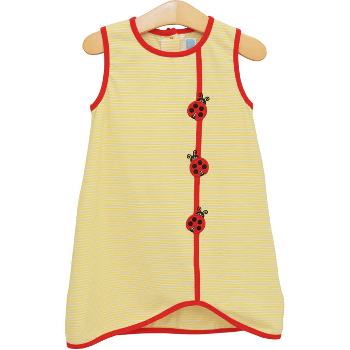 Trotter Street Lovely Ladybugs Dress