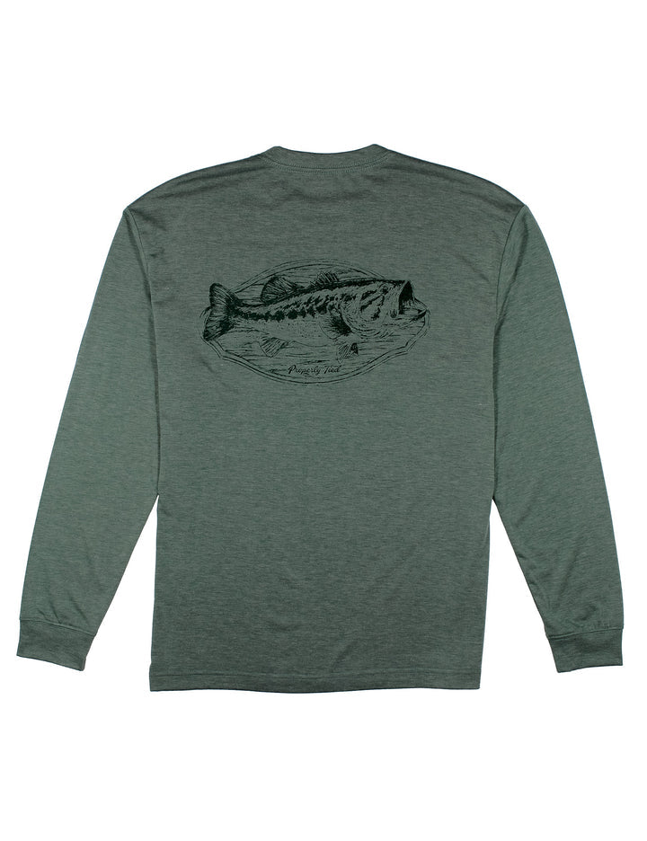 Properly Tied Portland Pocket Tee--Bass Mount Forest