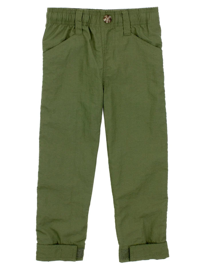 Properly Tied Boys Mallard Pant--Olive