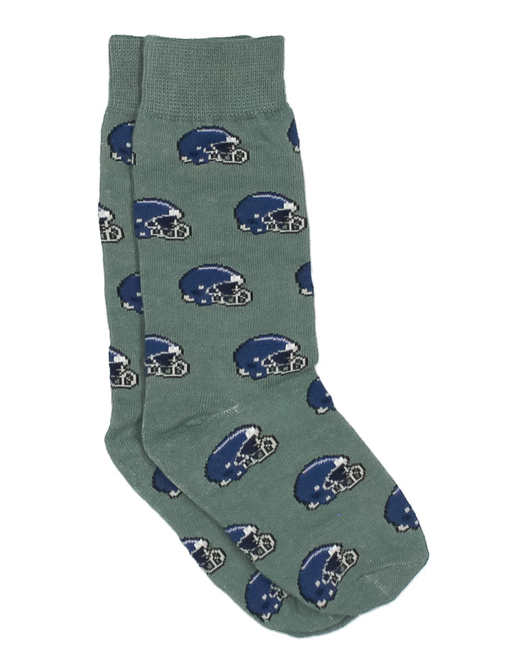 Properly Tied Boys Lucky Duck Socks--Helmet