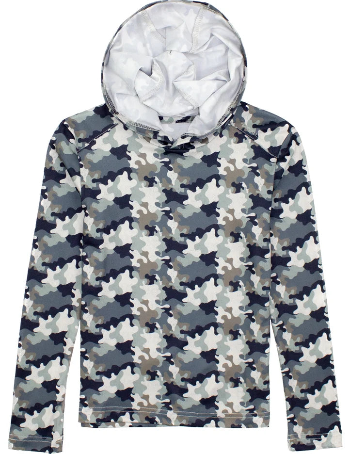 Properly Tied Ravine Hoodie--Delta Blackwater Camo