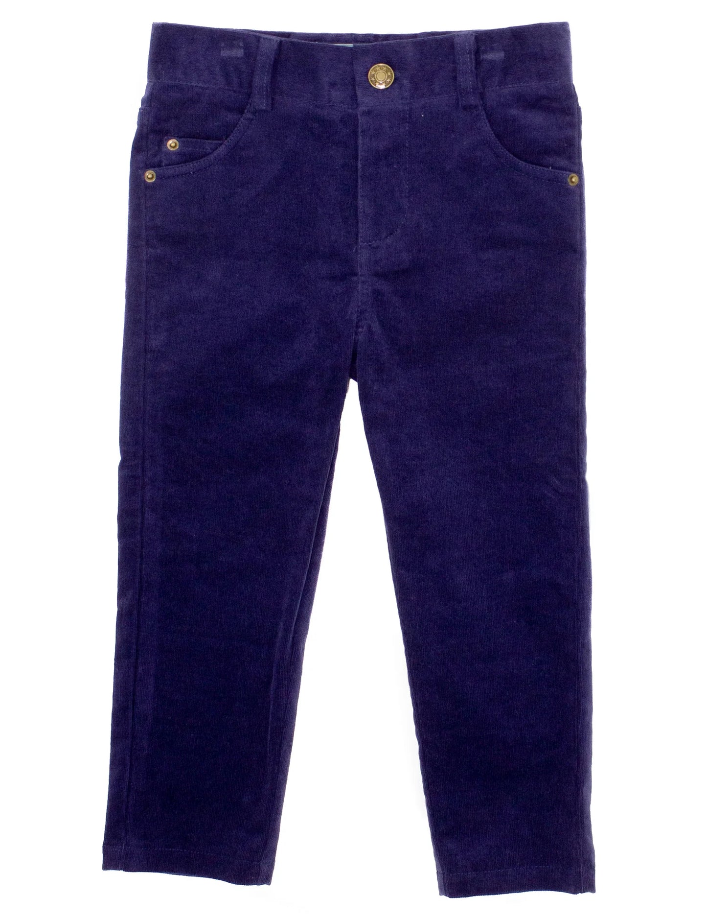 Properly Tied Boys Pinwhale Cord Pant--Navy