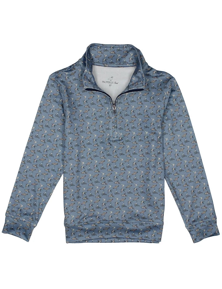 Properly Tied Inlet Pullover--Flock