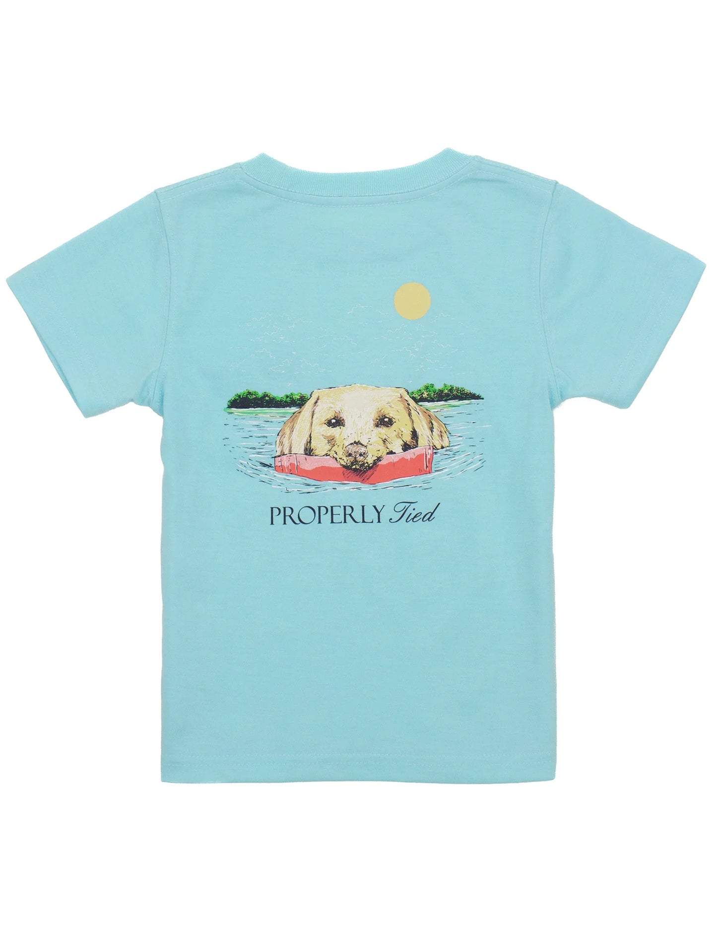 Properly Tied Boys Spring Retrieve Short Sleeve Arctic