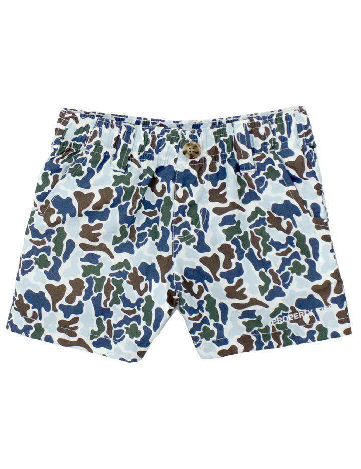 Properly Tied Baby Mallard Short --Terra Camo