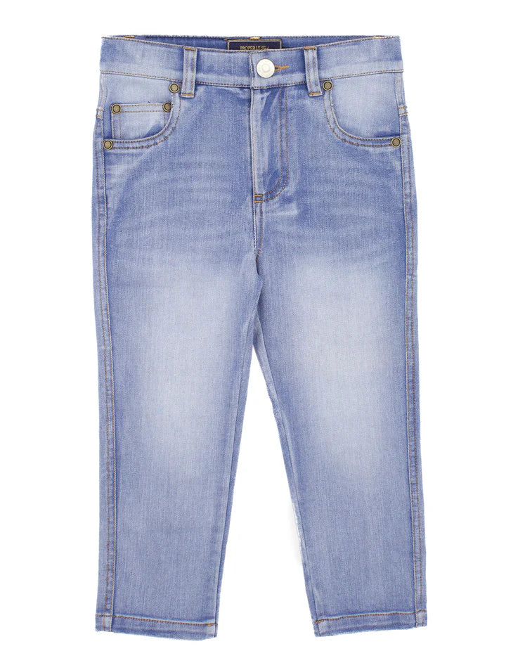 Properly Tied Boys Lowcountry Jean Light Wash