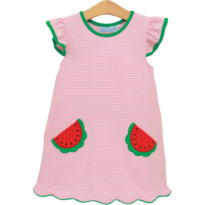 Trotter Street One in a Melon Dress