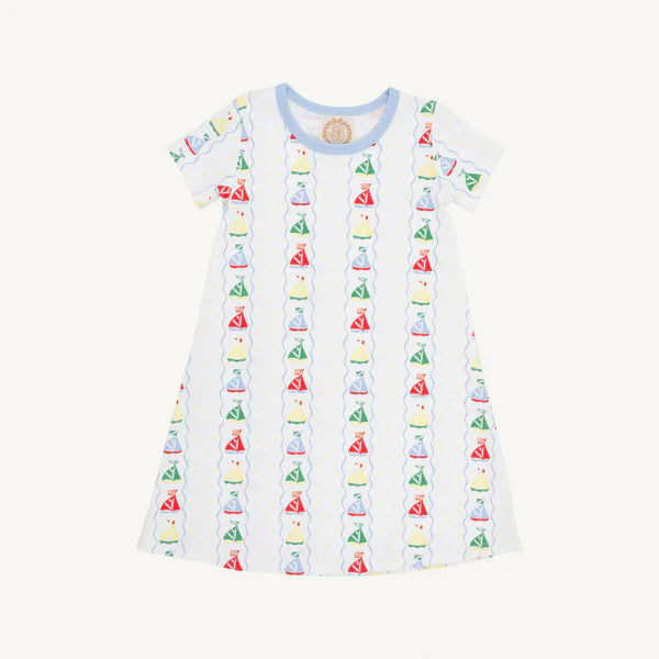 Beaufort Bonnet Polly Play Dress--Set Sail/Beale Street Blue