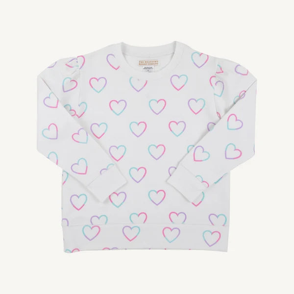 Beaufort Bonnet Cassidy Comfy Crewneck--Have a Little Heart
