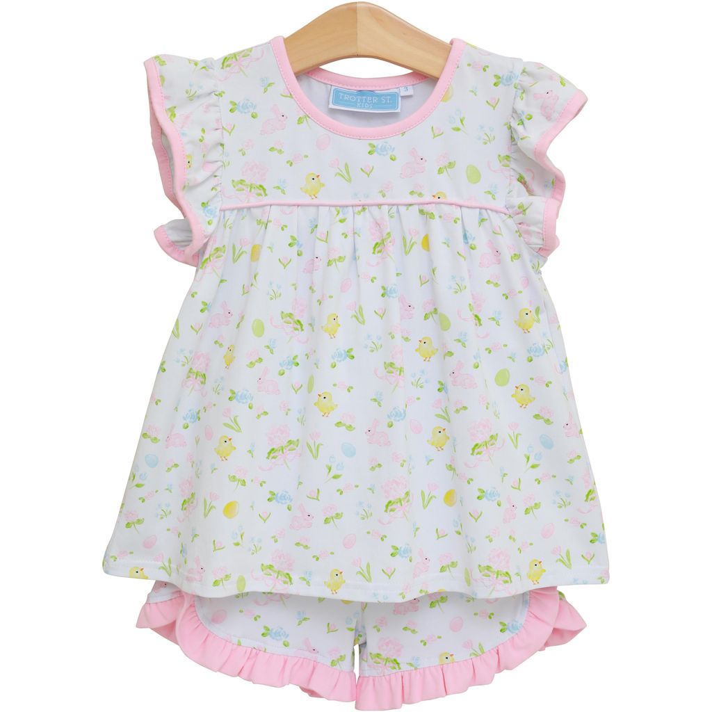Trotter Street Cottontail Ruffle Play Set