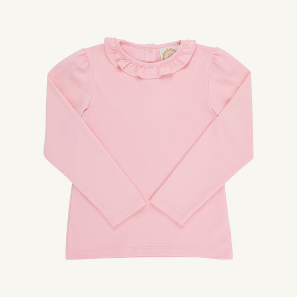 Beaufort Bonnet Reece Ruffle Top--Sandpearl Pink