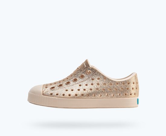 Native Shoes Jefferson Bio-Bling Kids Rock Salt Bling