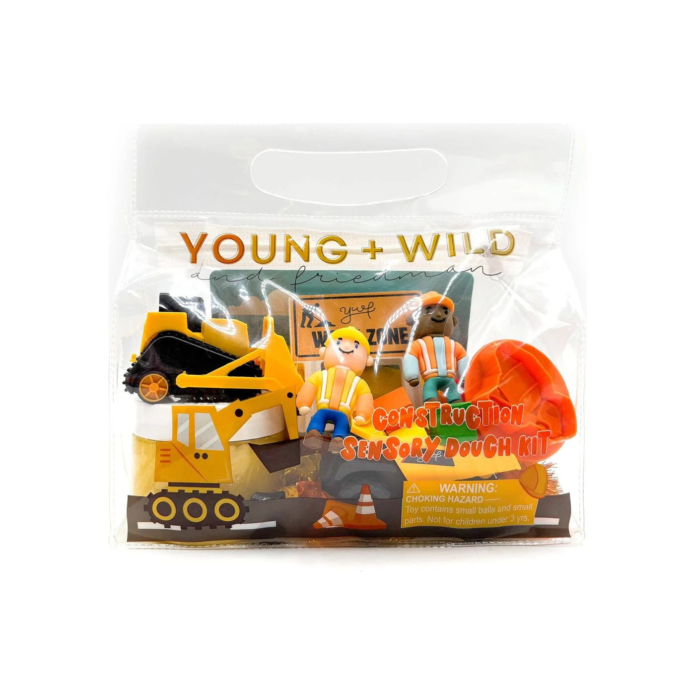 Young, Wild and Friedman Sensory Dough Bag--Construction