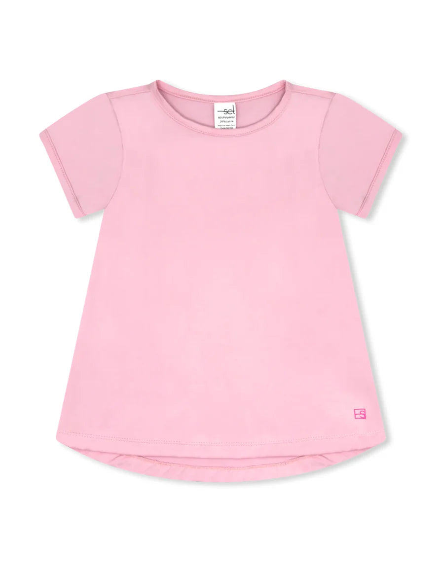 Set Fashions Bridget Basic T-Cotton Candy Pink