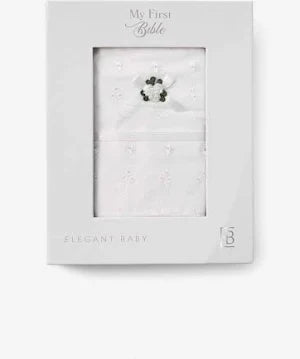 Elegant Baby Heirloom Baby Bible