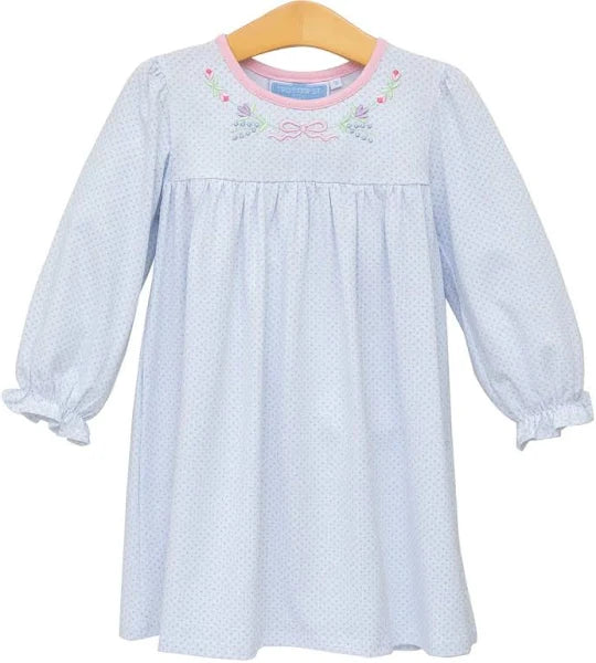 Trotter Street Floral Embroidery Dress