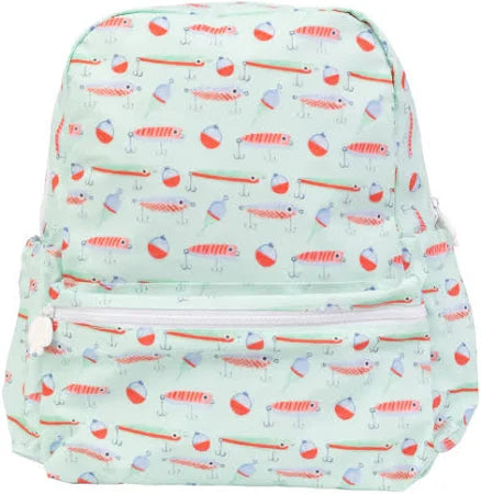Apple of My Isla The Large Backpack/Lures