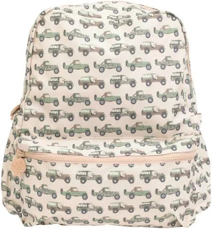 Apple of My Isla The Large Backpack/Jeeps