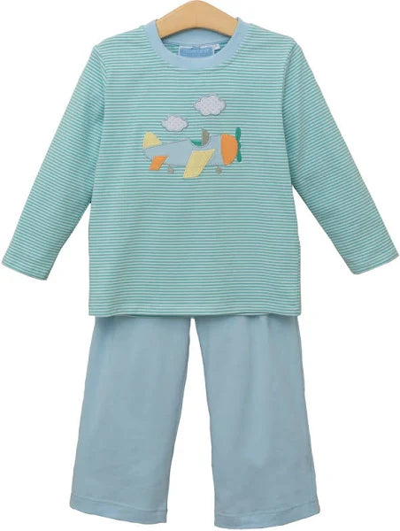 Trotter Street Airplane Pants Set