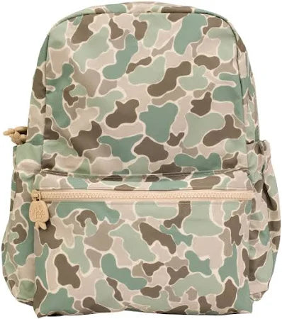 Apple of My Isla The Large Backpack--Camo