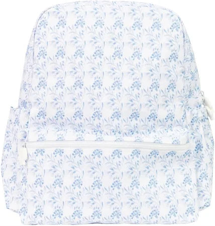 Apple of My Isla The Small Backpack/Navy Floral