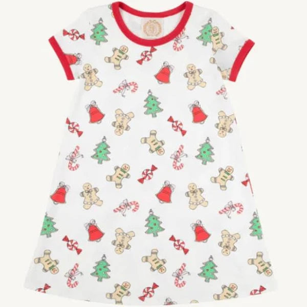 Beaufort Bonnet Sugar Plum Polly Play Dress Short Sleeve