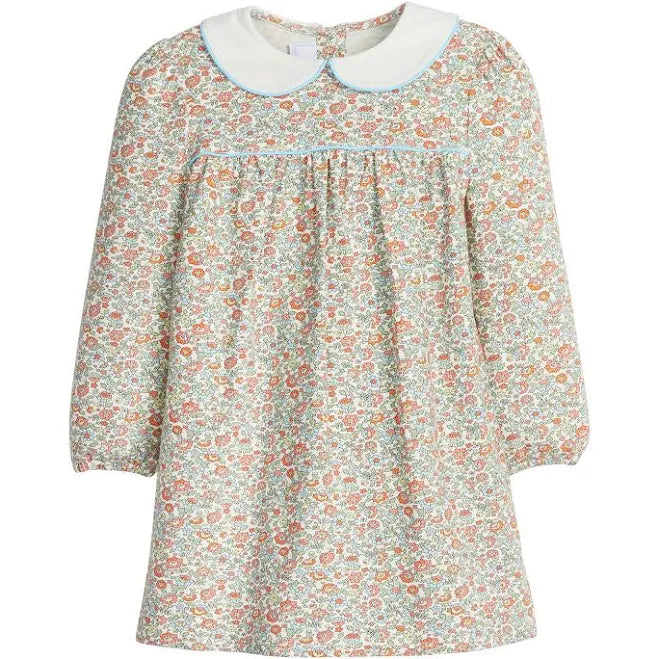 Little English Evelyn Dress--James Floral