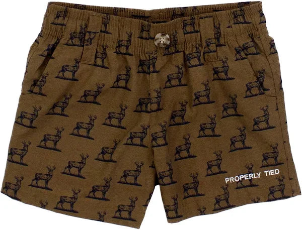 Properly Tied Baby Mallard Shorts Whitetail