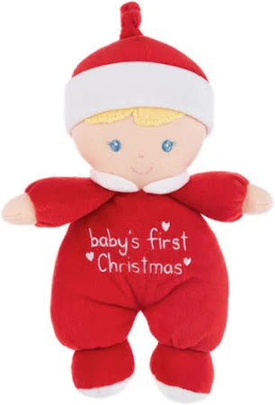 Ganz 9" Baby's First Christmas Doll