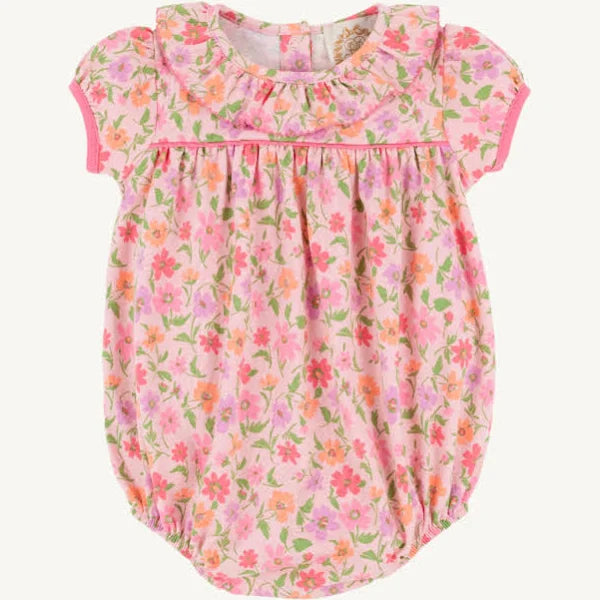 Beaufort Bonnet Ramona Ruffle Bubble Grand Cayman Gardens with Romany Rose