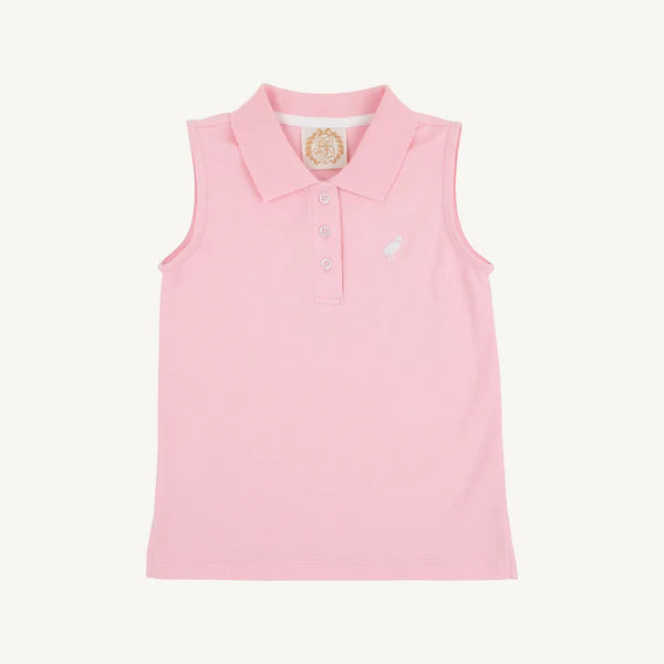 Beaufort Bonnet Sleeveless Anna Price Polo--Pier Party Pink
