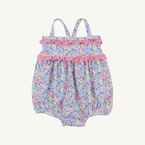 Beaufort Bonnet St. Bart's Bubble Bathing Suit--Briar Patch Petals