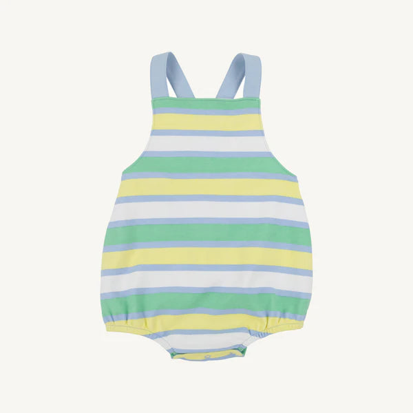 Beaufort Bonnet Stillman Sunsuit--Samford Stripe