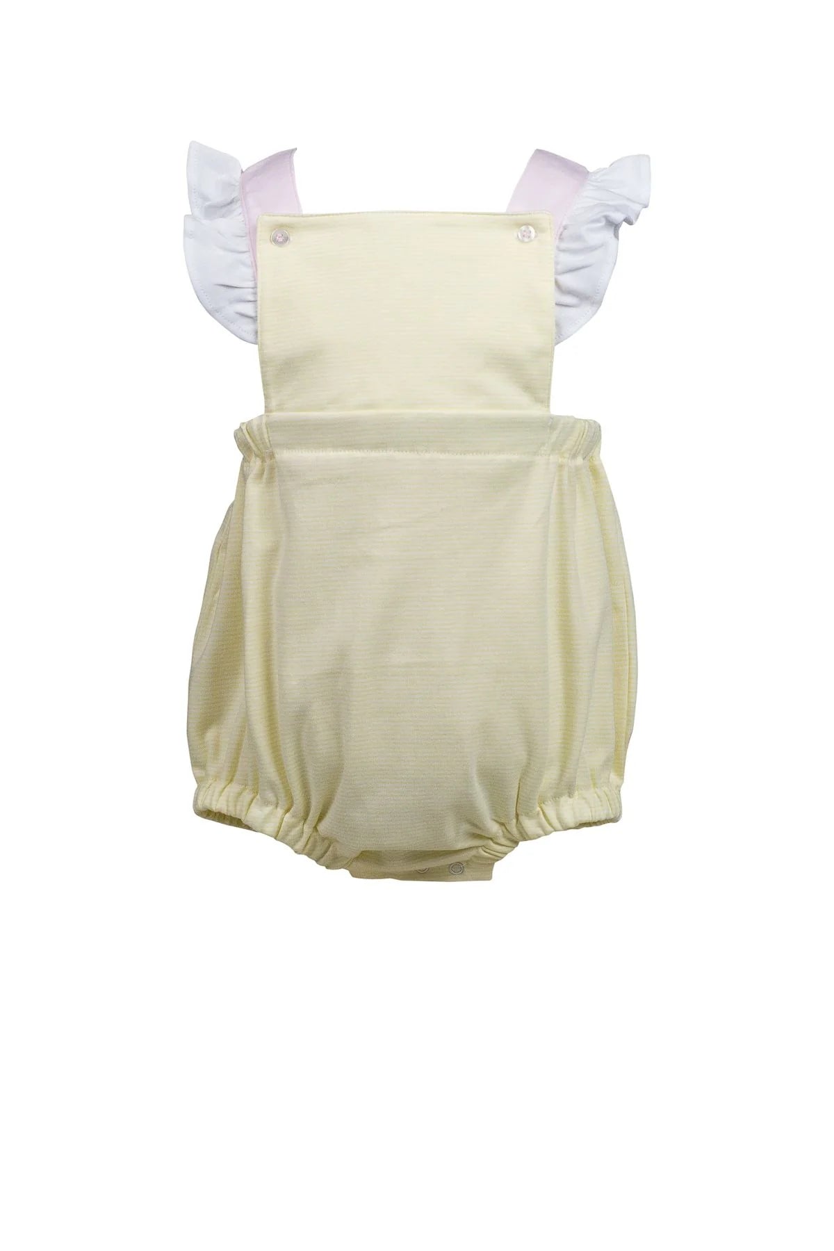 The Proper Peony Yellow Stripe Girl Bubble