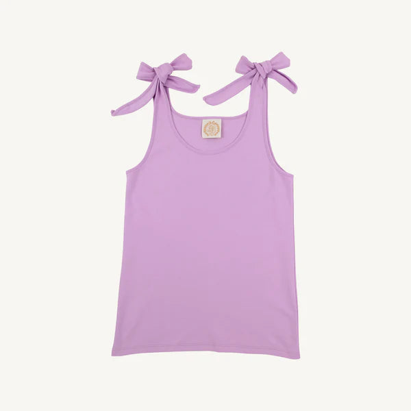 Beaufort Bonnet Tay Tay Tie Tank--Valley High Violet