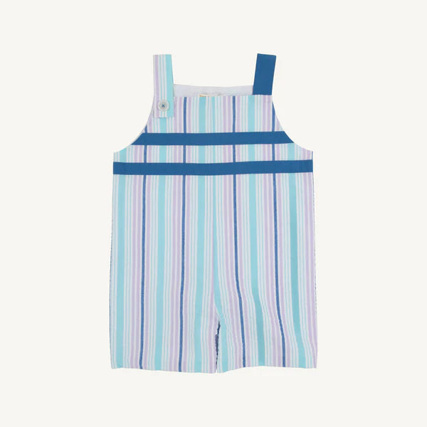 Beaufort Bonnet Teddy's Jon Jon Seersucker--Sycamore Seersucker Stripe