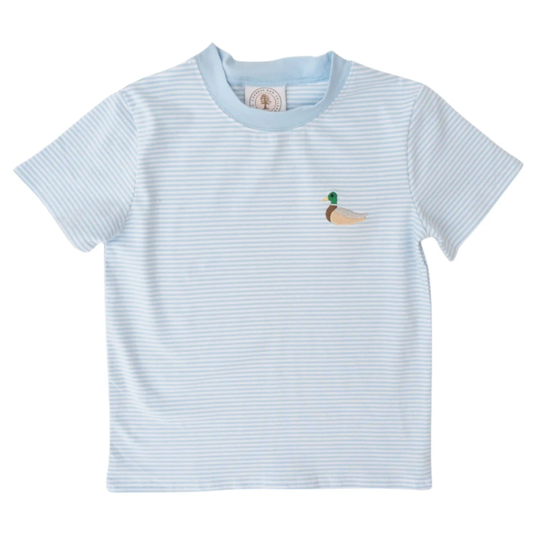 Cypress Row Field and Feather Beau Basic Tee
