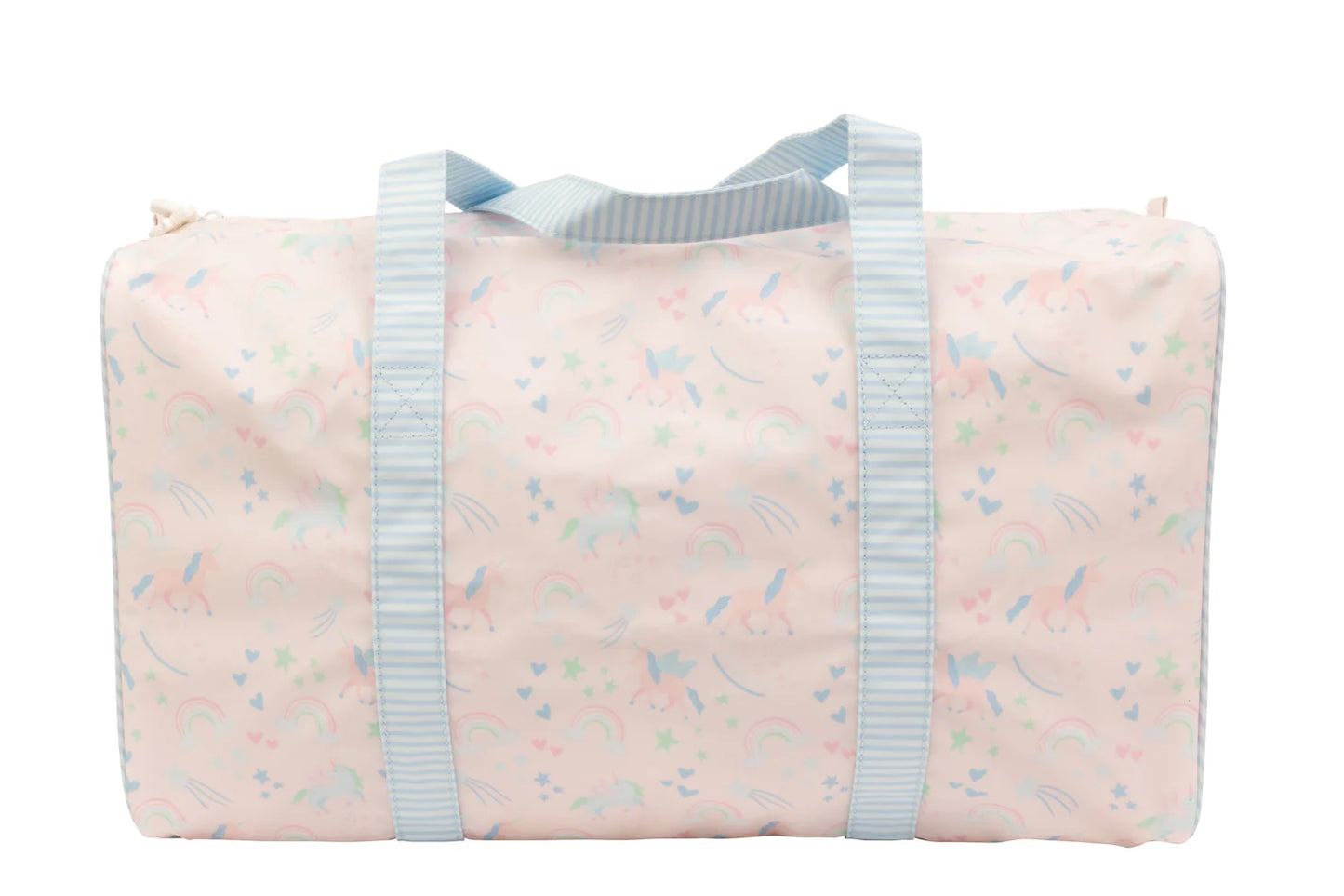 Apple of My Isla The Duffle Bag in Unicorns