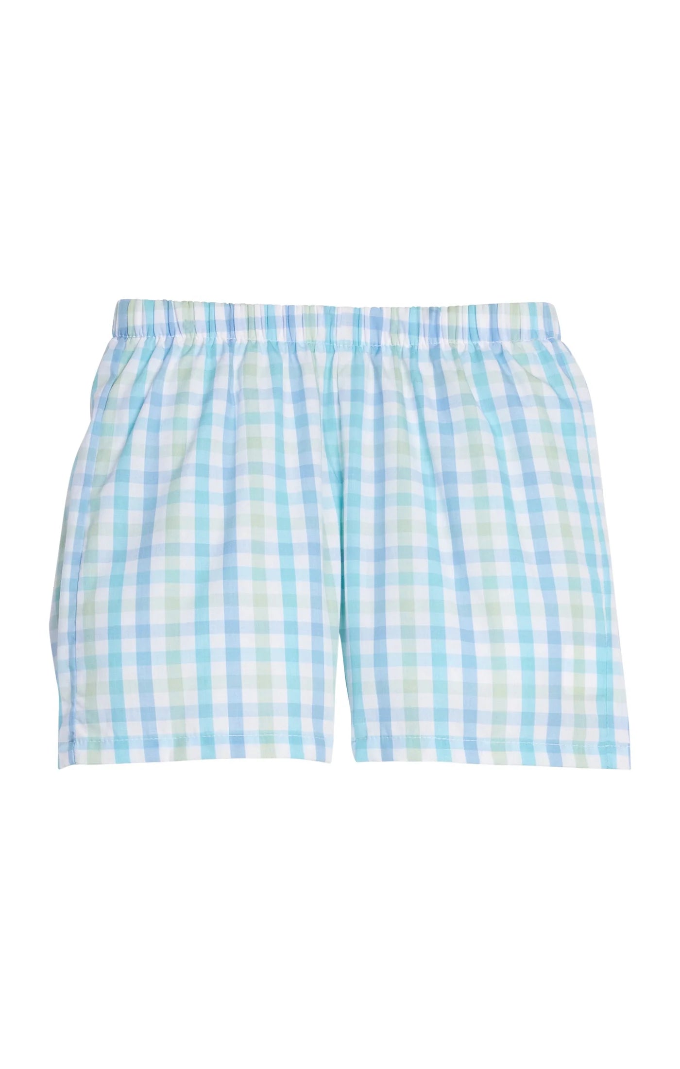 Little English Basic Short--Briarcliff Plaid